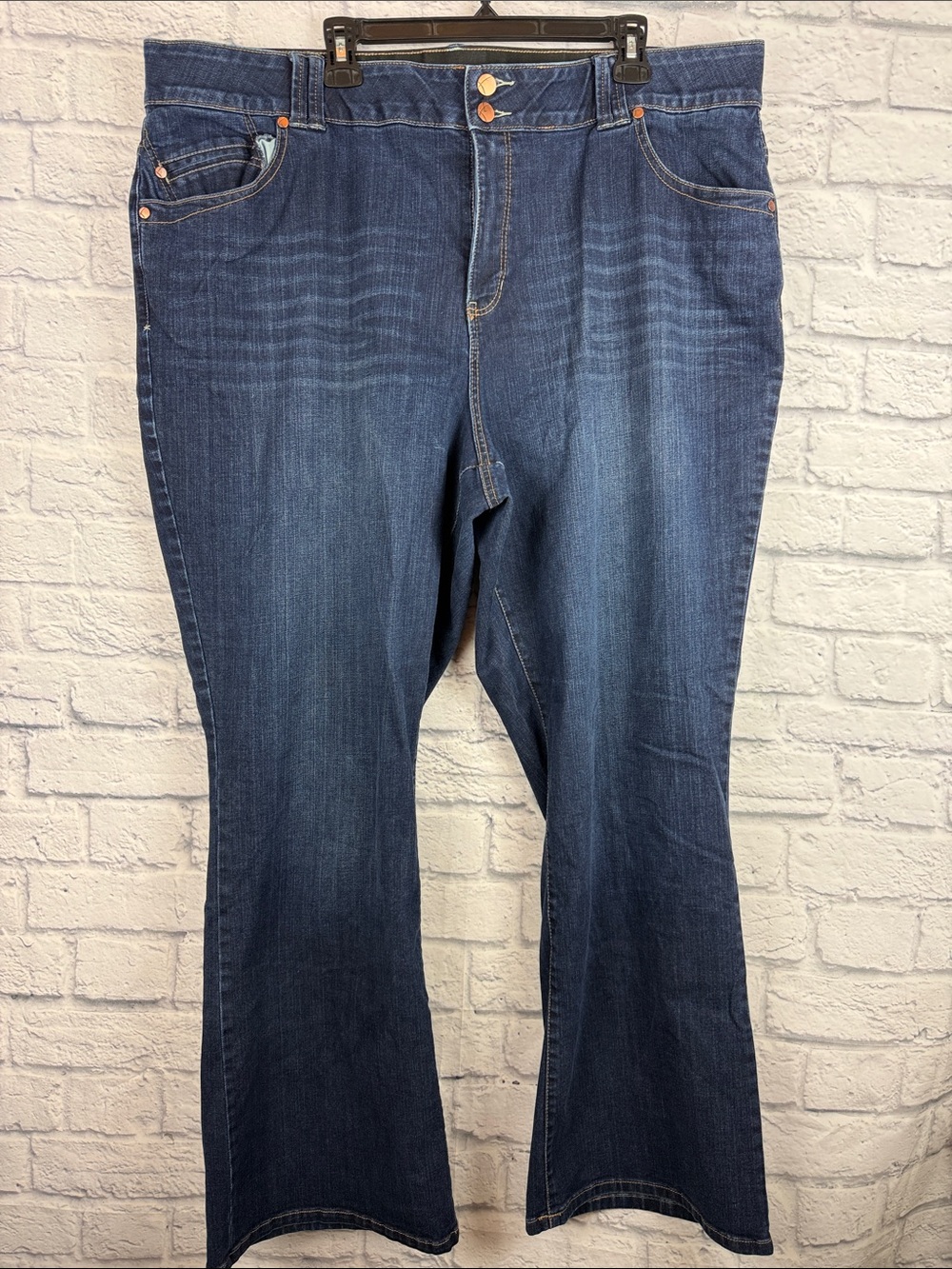 Lane Bryant Boot Cut Tummy Control Jeans Size 26